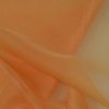 Тюль в зал вуаль, вуаль, 260 см, оранжевый - фото 2