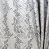 Комплект жаккардовых штор с тюлем, жаккард, серый, 270 см - фото 3