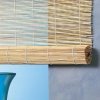 Шторы рулонные из бамбука, бамбук, 160 см, - фото 2